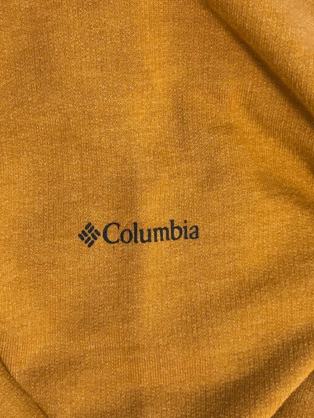 Columbia Women's Live The Journey Copper w/ Navy Lightweight Sweatshirt Size L - Picture 8 of 9